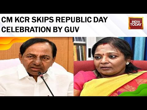 Republic Day politics in Telangana: KCR skips Republic Day celebrations led by Governor