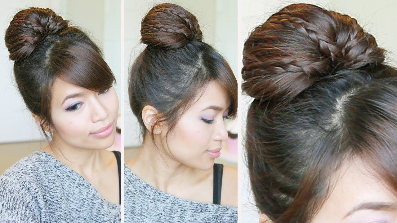 Updos For Braided Hair