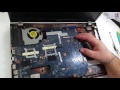 Как собрать ноутбук Acer V3 771G