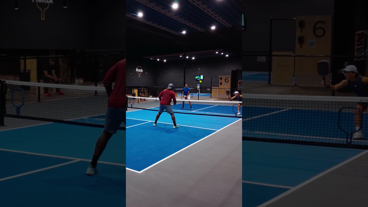 🛑Do Not Hit Out Balls! #pickleball #sports #sporthighlights #pickleballhighlights