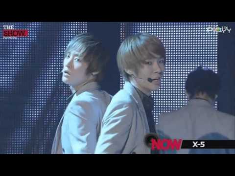 110624 | MTV The Show | X-5 - The Show Is Over