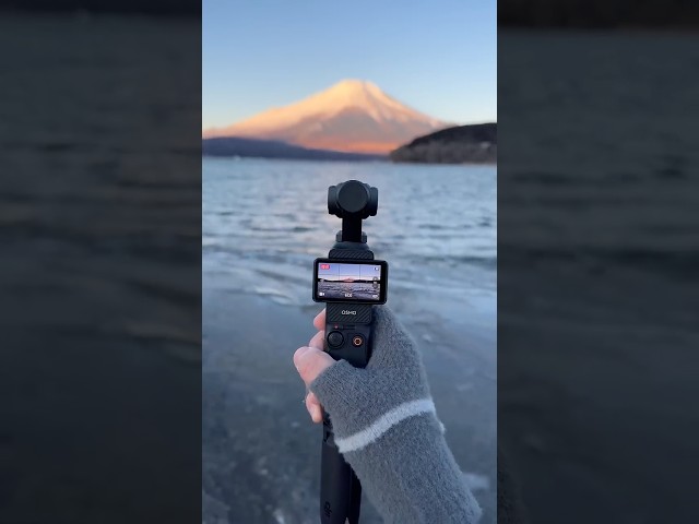 Want something different? Here’s a shot idea for your next mountain escape 🏔️