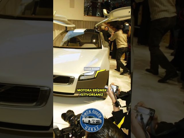 Tamamen Kadınlar Tarafından Yapılan Otomobil #volvo #volvoxc90