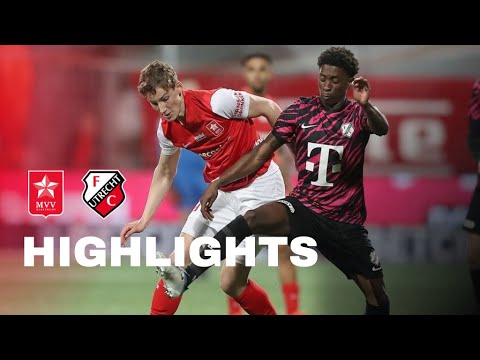 HIGHLIGHTS | MVV Maastricht - Jong FC Utrecht