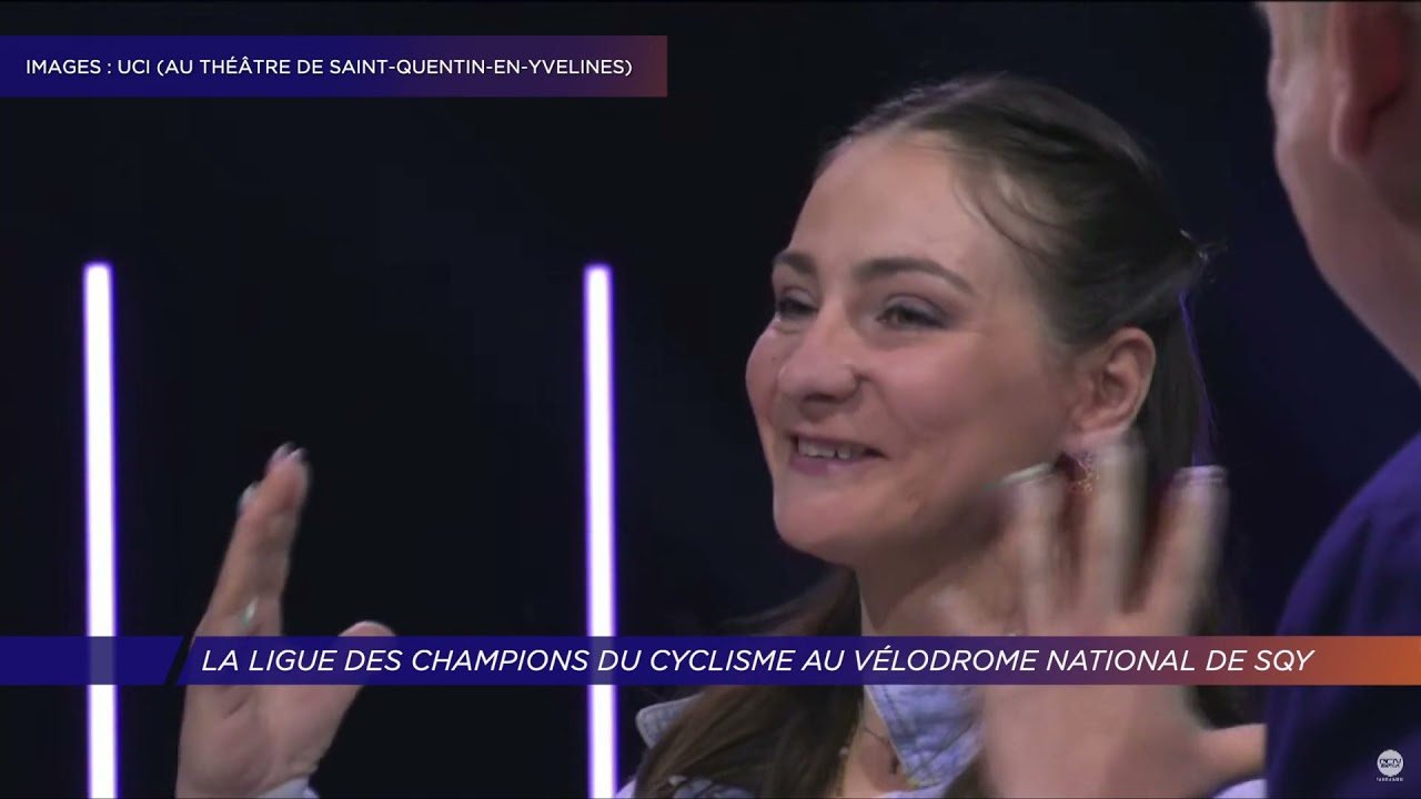 Yvelines | La Ligue des champions du cyclisme au Vélodrome National de SQY