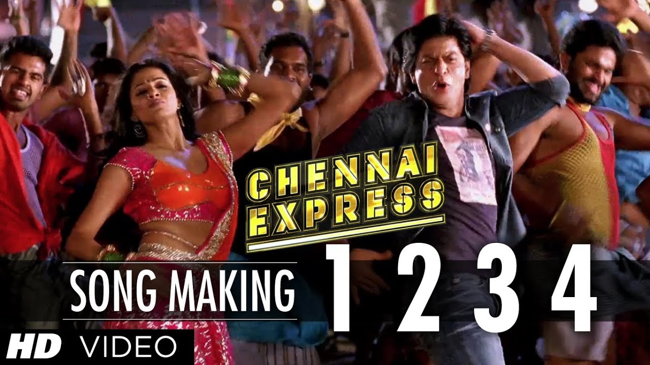 Get On The Dance Floor Song Making Chennai Express Shah Rukh Khan Priyamani YouTube