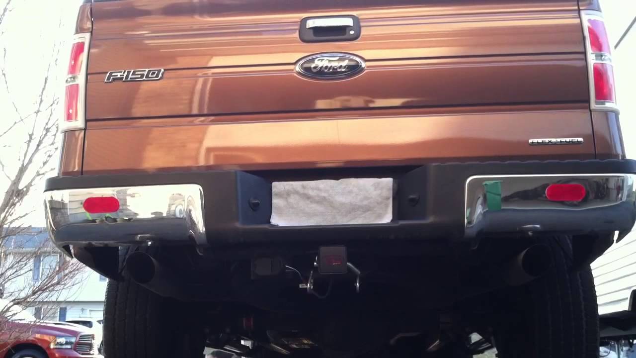Ford f150 flowmaster exhaust #1