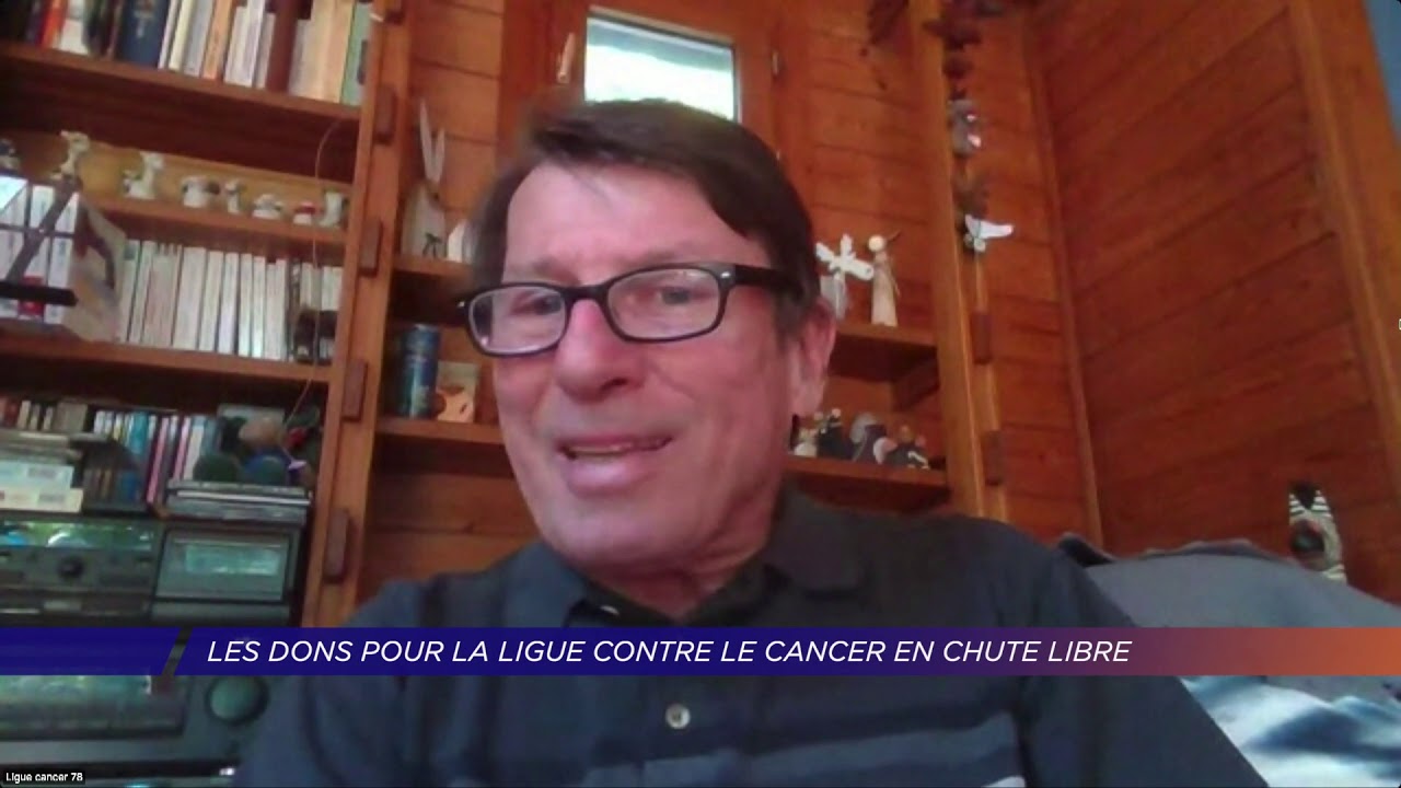 Yvelines | Les dons en faveur de la Lutte contre le cancer en recul