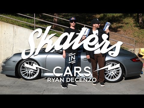 Skaters In Cars: Ryan DeCenzo | X Games