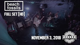 Beach Fossils - Full Set HD - Live at The Foundry Concert Club