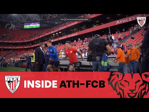 athletic Athletic Club – FC Barcelona / Inside