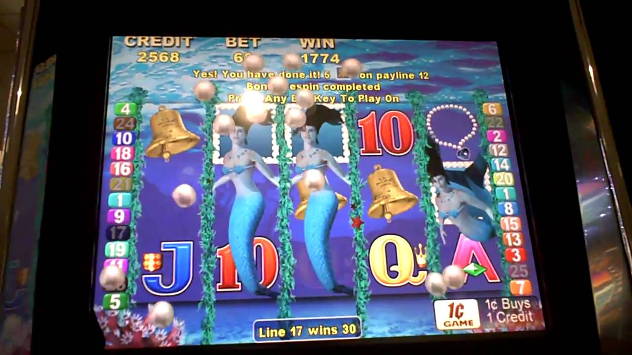 Magic Mermaid Slot Machine Free