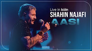 Shahin Najafi - AASI Live In Cologne شاهین نجفی - عاصی  لایو در کلن