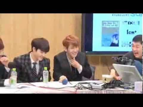 131216 Baekhyun sing & D.O BeatBox @Cultwo Show