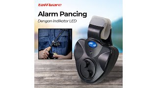Pratinjau video produk TaffSPORT Siren R3 Yolo Alarm Pancing dengan Indikator LED