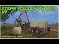 Stepa Forage platform trailer v1