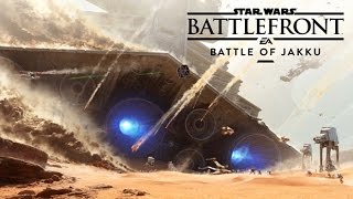 Star Wars Battlefront - Battle of Jakku Teaser Trailer