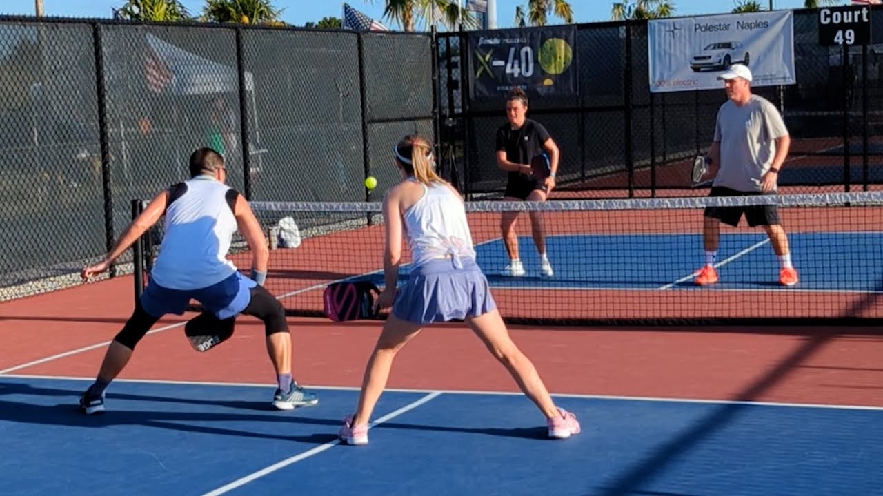 Gold Medal Match: Mixed 25+ Pickleball at US Open 2024