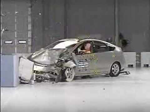 crash test toyota prius 2009 #5