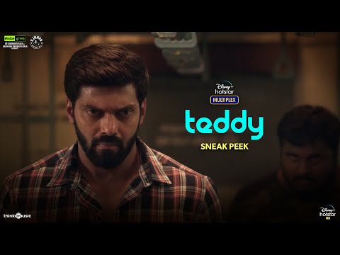 Teddy Sneak Peek- Arya, Sayyeshaa Teddy Sneak Peek- Arya, Sayyeshaa