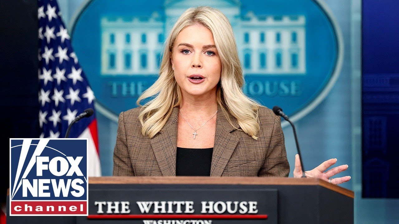 WATCH LIVE: Karoline Leavitt holds a press briefing