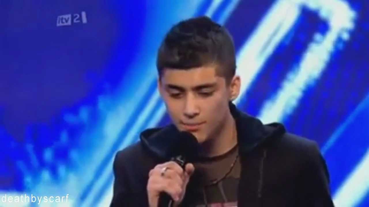 Zayn Malik FULL Audition ~ The X Factor 2010 - YouTube