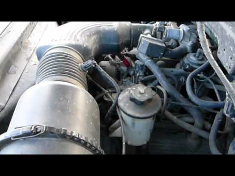 1998 Ford V8 Engine 4.6L Triton start up P1060065 - YouTube 2000 focus wiring diagram 