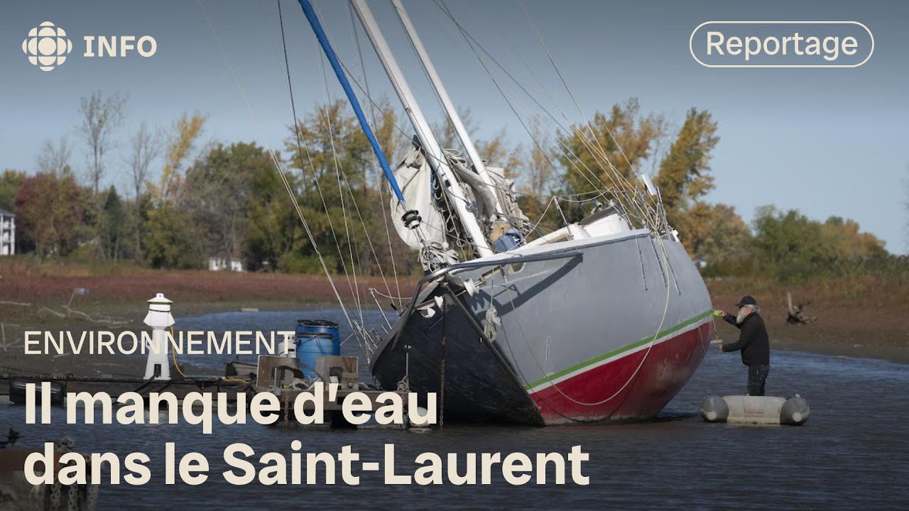 Le lac Ontario ouvre ses vannes pour le fleuve Saint-Laurent
