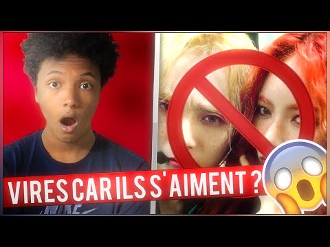 2 STARS de KPOP EN COUPLE VIRÉS car ELLES S'AIMENT ! *SCANDALE HYUNA ET E'DAWN*