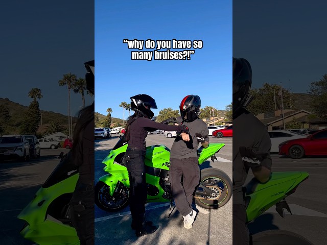 why do they gotta THROW HANDS when they laugh #biker #bikers #skit #comedy #friendship #friends