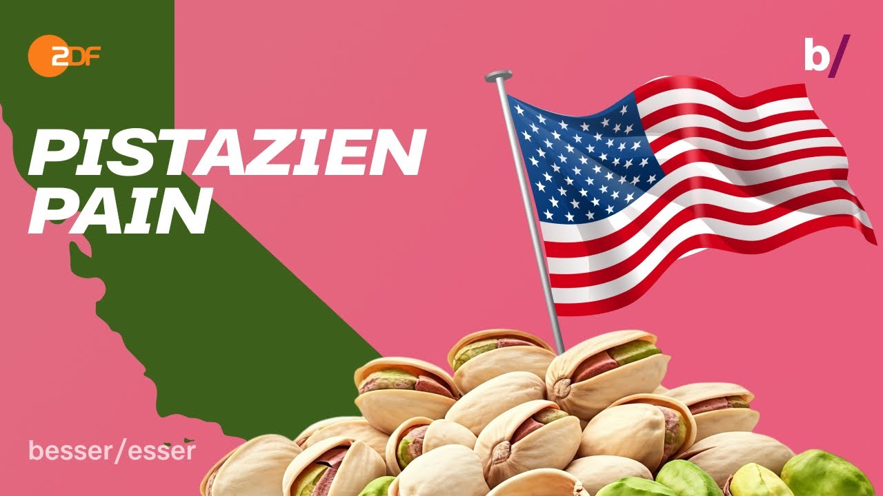 Perfekte Pistazien: So werden sie in den USA wirklich angebaut