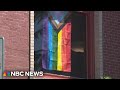 Shooting being investigated for targeting Oregon librarys Pride flag