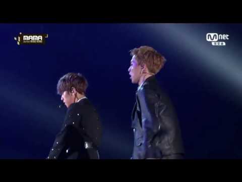 161202 2016 MAMA EXO Transformer