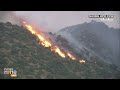 Firefighters Battle Raging Wildfire in California | News9 - 04:03 min - News - Video