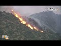 Firefighters Battle Raging Wildfire in California | News9