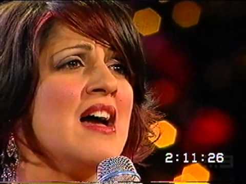 Silvie Paladino and Kane Alexander - The Prayer - Carols by Candlelight 2003