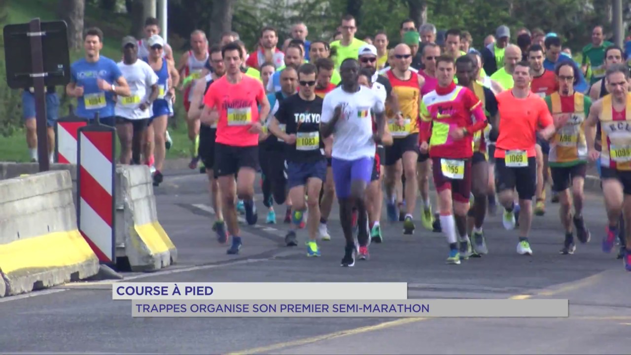 Course à pied : le 1er semi-marathon de Trappes