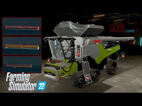 Claas Lexion 8900 v1.0.0.0