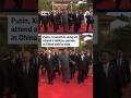 Putin, Xi and Kim Jong Un attend a military parade in China side by side