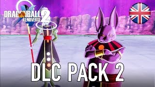 Dragon Ball Xenoverse 2 - DLC Pack 2 Trailer