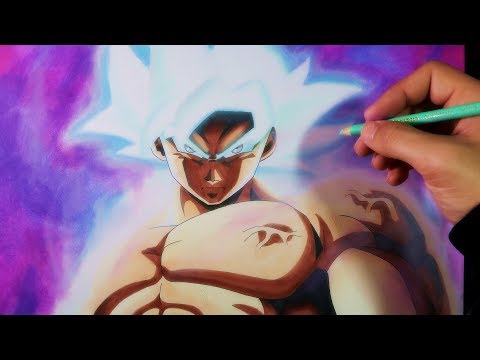 Goku Migatte no Gokui Dominado | Ultra Instinct 100% Mastered | Tutorial  Dibujo | (ENG Subtitles) by ArteMaster
