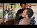 Rahul Gandhi Visits Local Barber Shop In Raebareli, Gets His Beard Trimmed | V6 News - 03:25 min - News - Video
