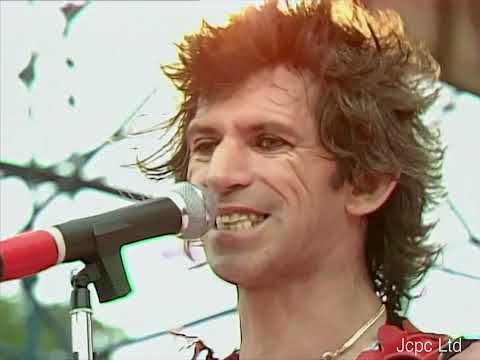 Rolling Stones “Beast Of Burden” From The Vault Leeds Roundhay Park 1982 Full HD