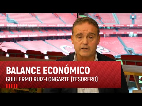 Guillermo Ruiz-Longarte I Valoración del Balance Económico 2022/23 I Athletic Club