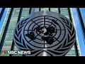LIVE: World leaders speak at U.N. General Assembly | NBC News