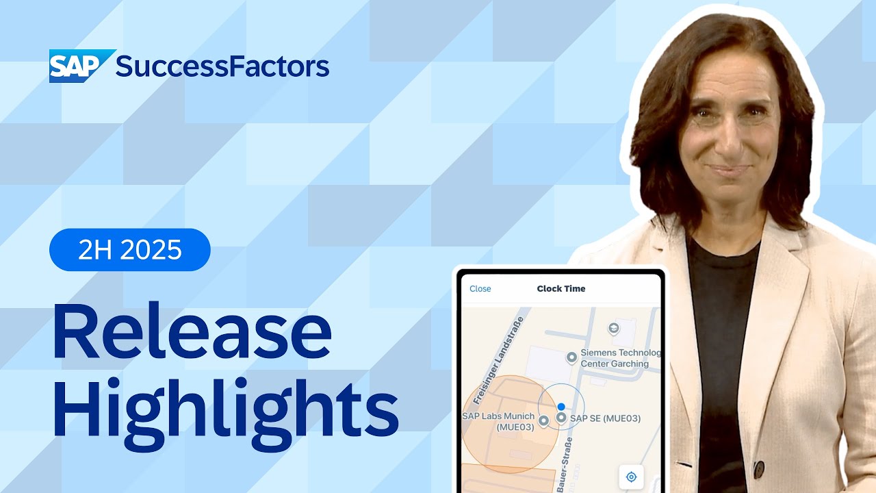 New AI-Powered Innovations in SAP SuccessFactors | 2H 2025 Release Highlights