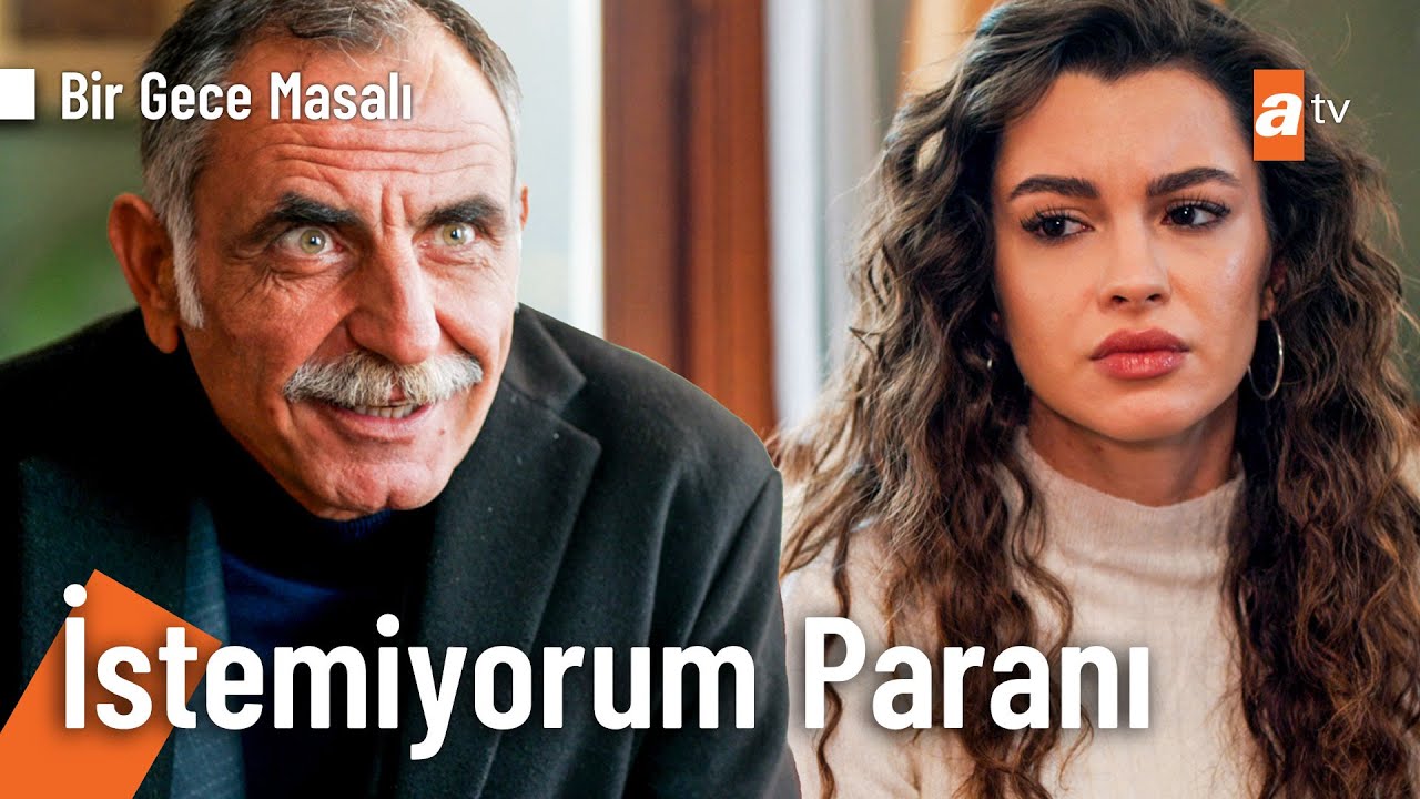 Canfeza'nın, babasına kin dolu tavırları... - Bir Gece Masalı 17. Bölüm