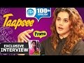 Promo: Exclusive interview with actress Taapsee