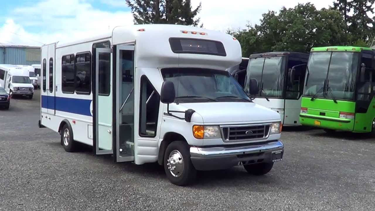 Northwest Bus Sales - 2007 Ford Starcraft 18 Passenger ... Northwest Bus Sales - 2007 Ford Starcraft 18 Passenger ...