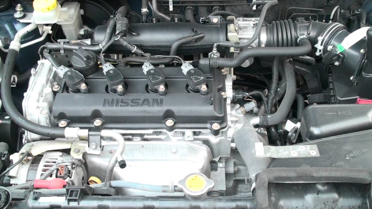 【HD】 NISSAN QR20DE - YouTube nissan 240sx fuel filter location 